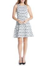 Women's Karen Kane Jacquard Fit & Flare Dress