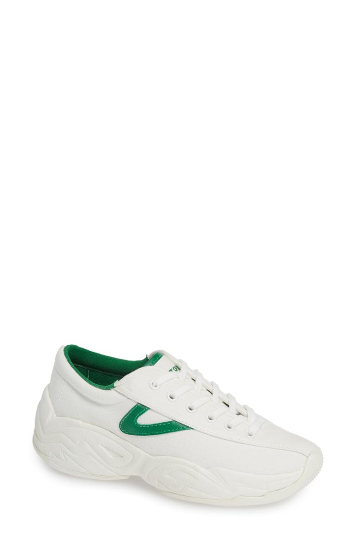 Women's Tretorn Nylitefly Sneaker M - White