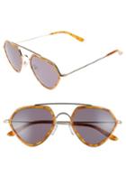 Men's Smoke X Mirrors Geo 2 53mm Retro Sunglasses -
