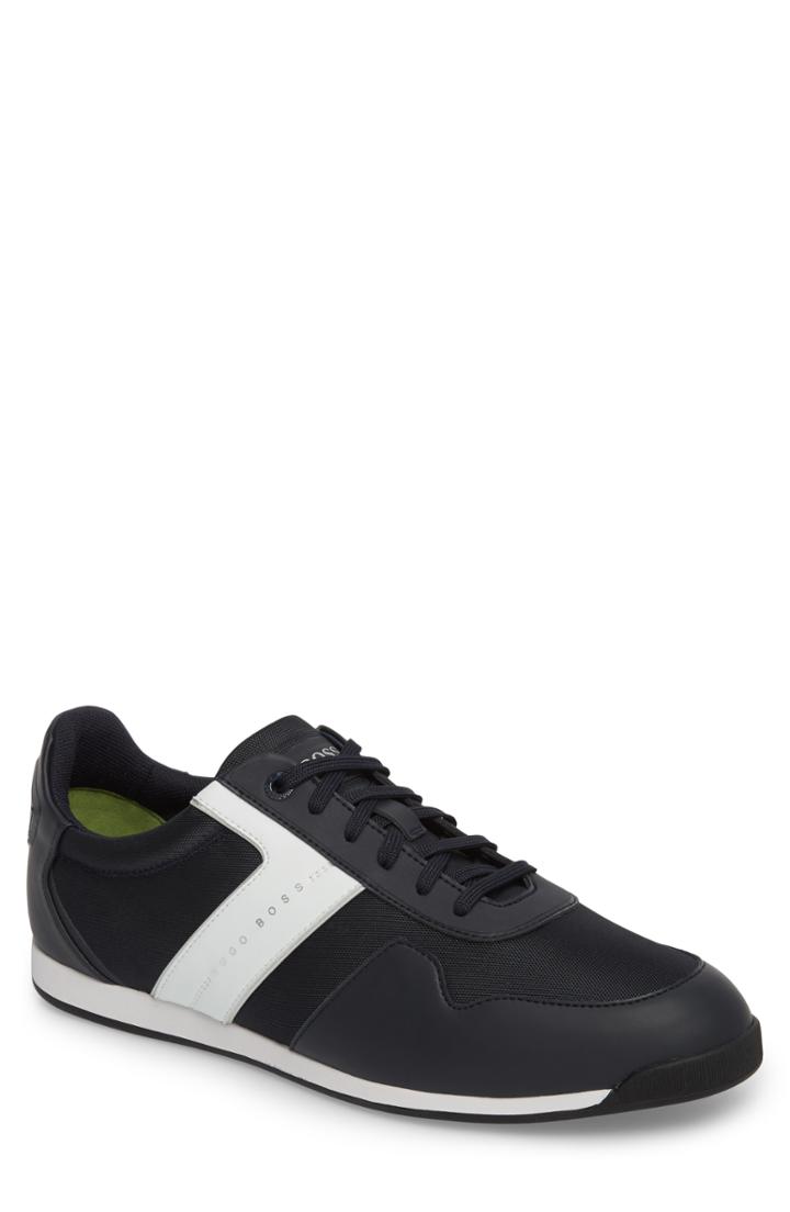 Men's Boss Maze Water Resistant Low Top Sneaker