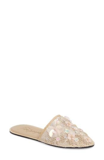 Women's Free People Allure Slipper -6.5us / 36eu - Beige