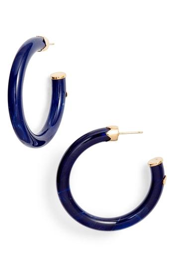 Women's Gas Bijoux Caftan Medium Hoop Earrings