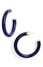 Women's Gas Bijoux Caftan Medium Hoop Earrings