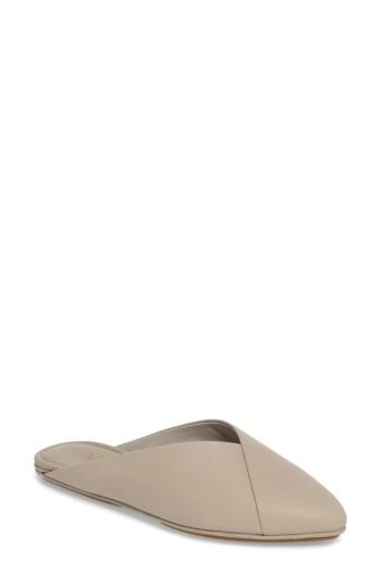 Women's Yosi Samra Valentina Slide Mule M - Beige