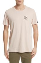 Men's Rag & Bone Dagger Embroidered T-shirt, Size - Pink