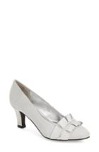 Women's David Tate 'stardust' Jewel Pump .5 M - Metallic