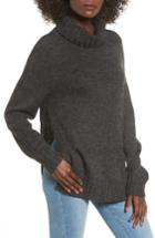 Women's Astr The Label Stacy Turtleneck Sweater - Grey
