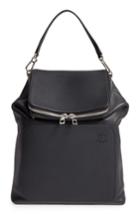 Loewe Goya Calfskin Leather Backpack - Black