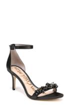 Women's Sam Edelman Platt Embellished Sandal .5 M - Black