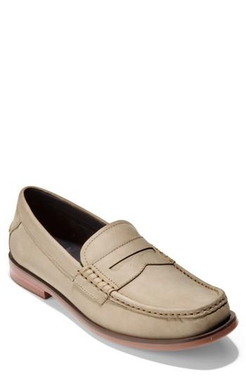 Men's Cole Haan Pinch Friday Penny Loafer M - Beige