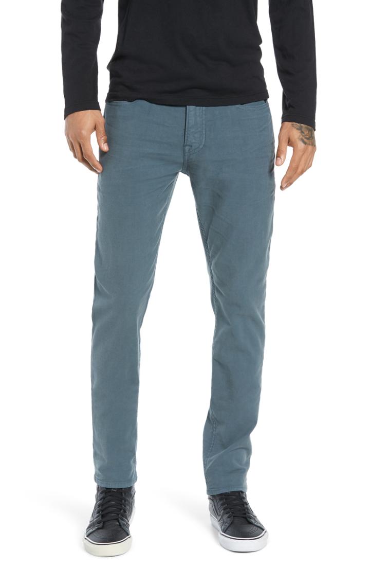 Men's Hudson Jeans Axl Ripped Skinny Fit Jeans - Blue