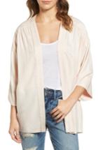 Women's Hinge Lace Back Kimono