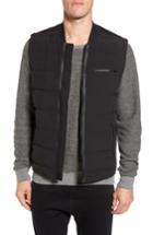 Men's Alo Mantra Relaxed Down Vest - Black