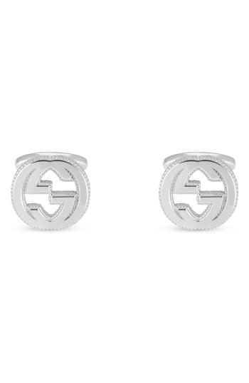 Men's Gucci Double-g Cuff Links