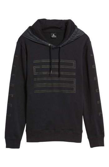 Men's Ryu Ethos Cotton Blend Hoodie - Black