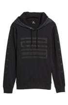 Men's Ryu Ethos Cotton Blend Hoodie - Black