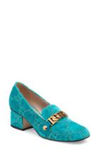Women's Gucci Sylvie Loafer Pump Us / 38eu - Blue