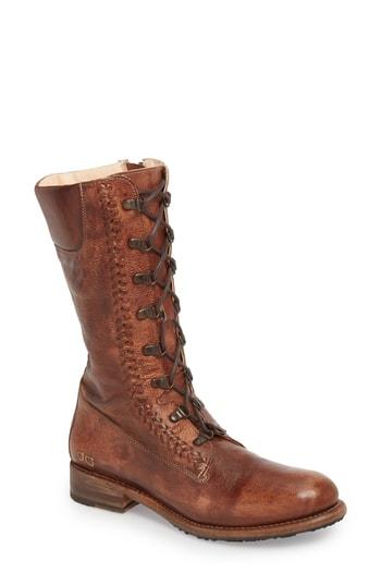 Women's Bed Stu Dundee Boot M - Brown