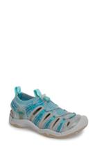 Women's Keen Evofit One Sandal M - Blue