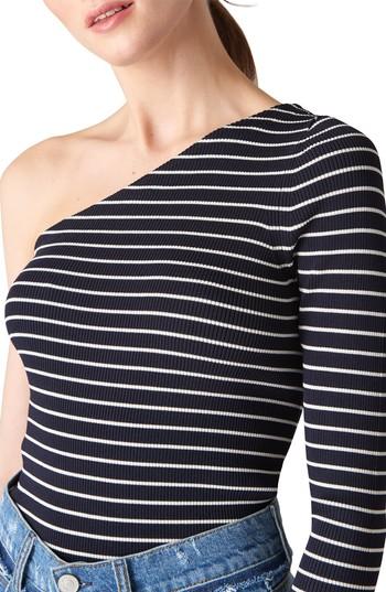 Women's Whistles One-shoulder Sweater Us / 4 Uk - Black