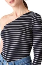 Women's Whistles One-shoulder Sweater Us / 4 Uk - Black