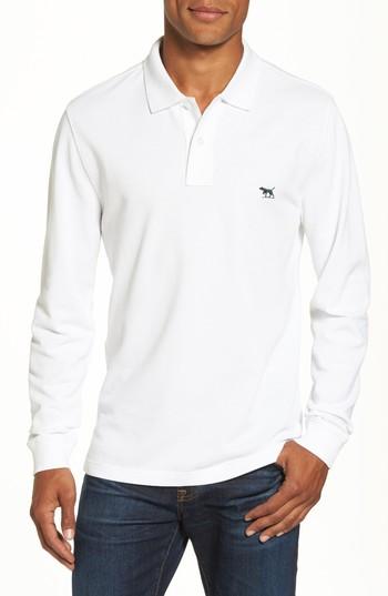 Men's Rodd & Gunn Gunn Pique Polo - White