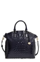 Brahmin 'melbourne - Large Duxbury' Satchel - Blue