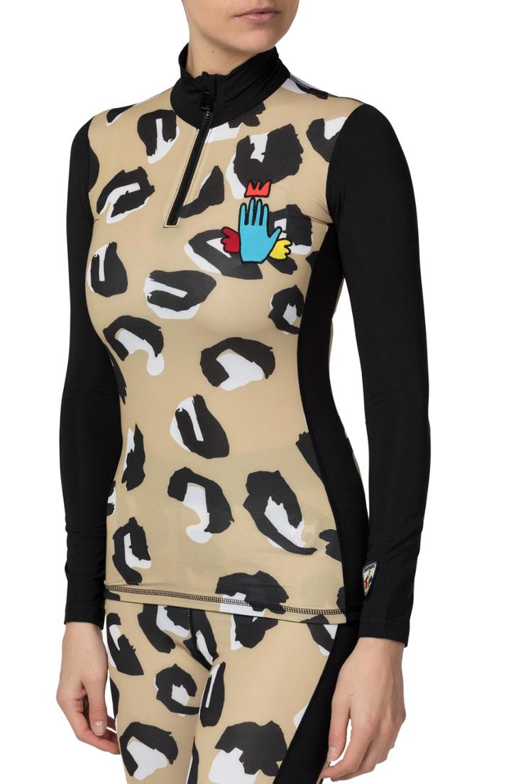 Women's Rossignol Wenatchee Quarter-zip Top - Beige