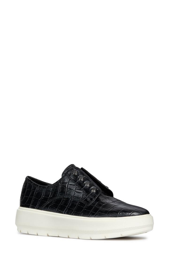 Women's Geox Kaula Sneaker .5us / 41eu - Black