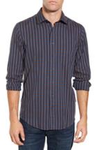 Men's Rodd & Gunn Gisborne Point Check Sport Shirt - Blue