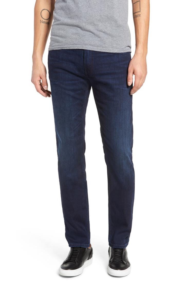 Men's Hugo Dressy Slim Fit Jeans X 34 - Blue