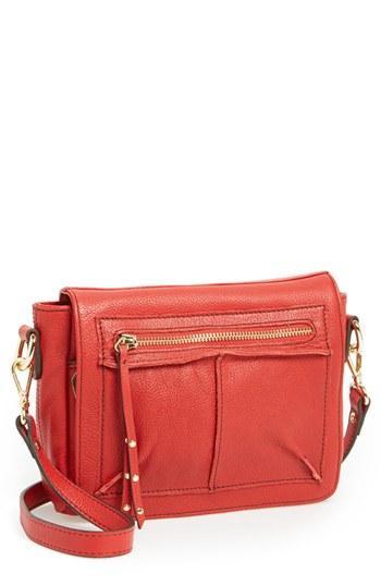 Steven By Steve Madden 'sunny' Crossbody Bag Red