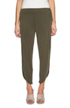 Women's 1.state High Waist Envelope Hem Pants - Green