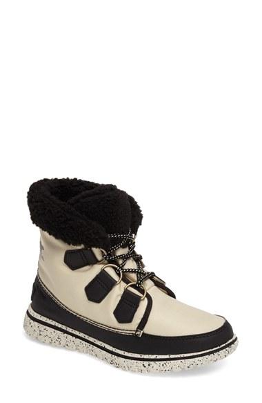 Women's Sorel 'cozy(tm) Carnival' Waterproof Boot M - White
