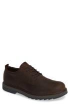 Men's Timberland Squall Canyon Waterproof Plain Toe Derby .5 M - Brown