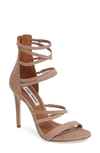 Women's Steve Madden Tierney Sandal .5 M - Metallic