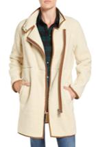Women's Madewell Sherpa Fleece Cocoon Coat