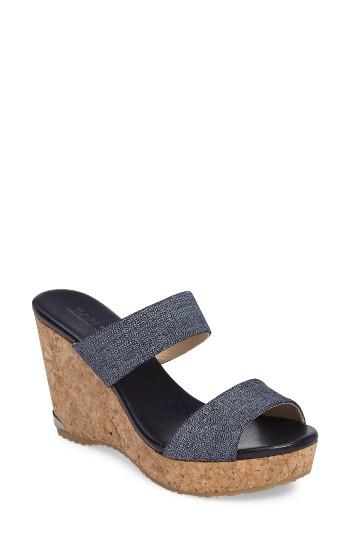 Women's Jimmy Choo Parker Wedge Sandal