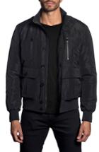 Men's Jared Lang Military Jacket, Size - Black