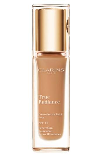 Clarins True Radiance Spf 15 Perfect Skin Foundation - Cappuccino