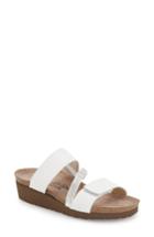 Women's Naot 'sheryl' Crystal Embellished Sandal Us / 42eu - White