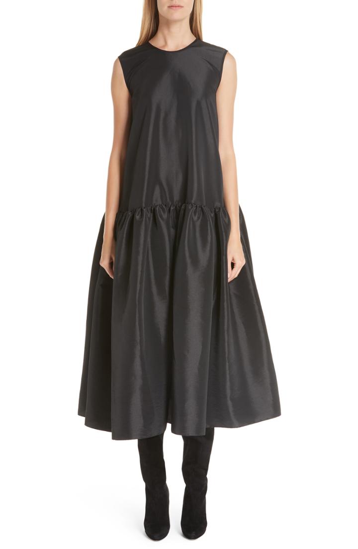 Women's Cecilie Bahnsen Anna Karin Dress Us / 12 Uk - Black