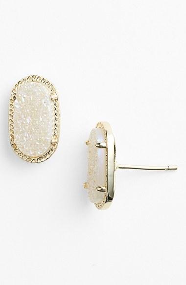 Women's Kendra Scott Ellie Oval Stud Earrings