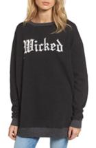 Women's Wildfox Wicked Sweatshirt - Black