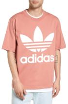 Men's Adidas Originals Ac Boxy Oversize T-shirt, Size - Pink