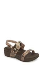 Women's Vionic Bolinas Platform Sandal M - Beige