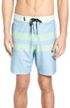Men's Hurley Phantom Blackball Beater Swim Trunks - Blue