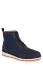 Men's Swims Motion Wingtip Boot M - Blue