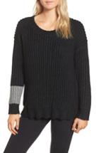 Women's James Perse Chunky Armband Sweater - Black