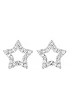 Women's Carriere Open Star Diamond Stud Earrings (nordstrom Exclusive)